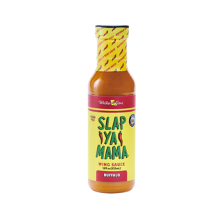 Walker & Sons Slap Ya Mama Buffalo Wing Sauce 340g THT: 21-05-2026
