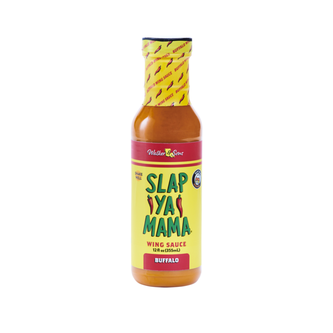 Slap Ya Mama Buffalo Wing Sauce 340g