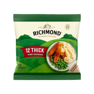 Richmond Richmond Irish Frozen Sausage 516g