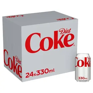 Coca Cola Coke Diet 24 Pk