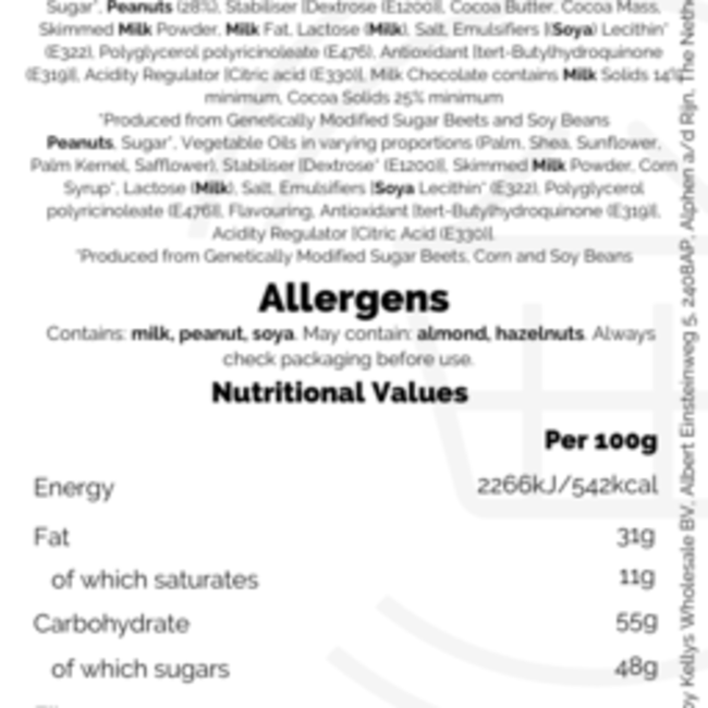 Reeses Hollow Egg 215G