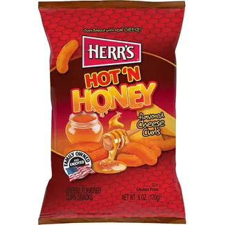 Herr's Herr's Hot N Honey Curls 170G