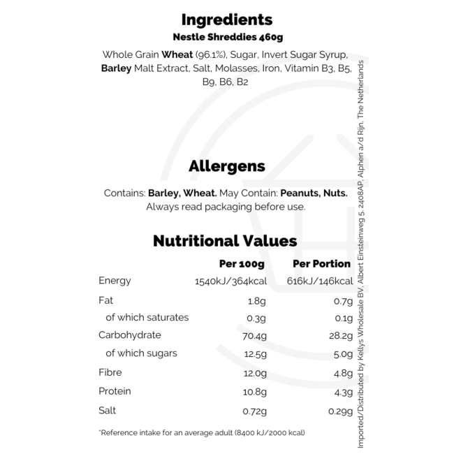 Nestle Shreddies pm 460g