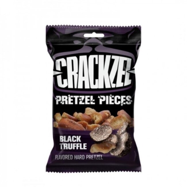 Crackzel Black Truffle 85G THT: 15-11-2025