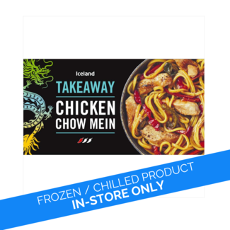 Iceland  Iceland Takeaway Chicken Chow Mein 375G