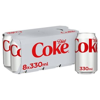 Coca Cola Coke Diet 8PK