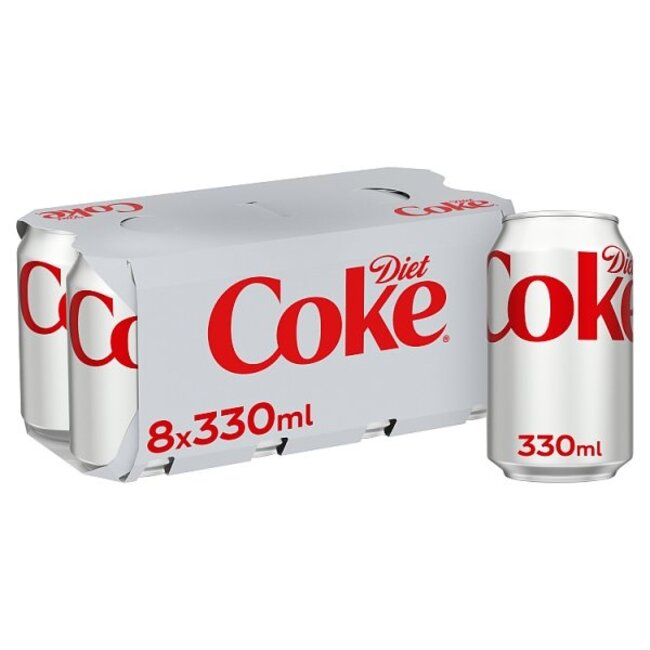 Coke Diet 8PK