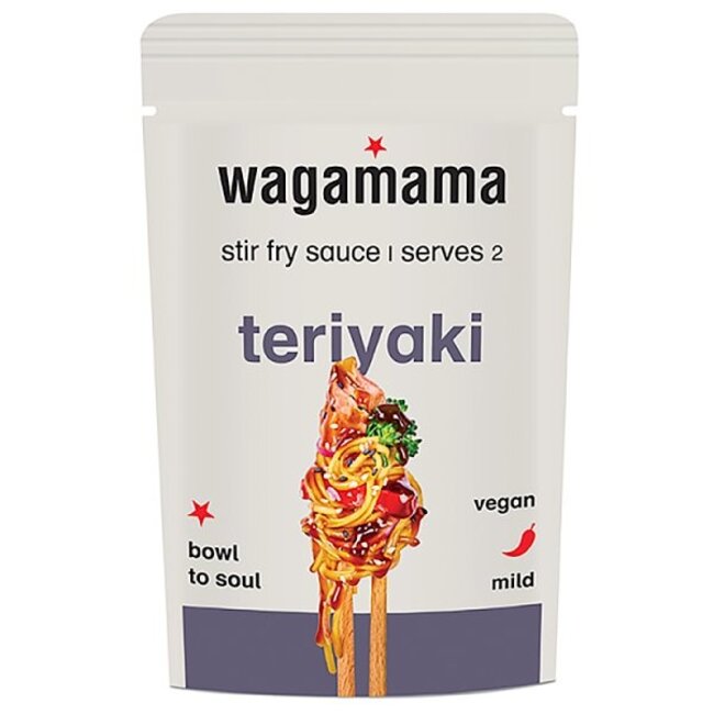 Wagamama Teryaki Stir Fry Sauce 120g