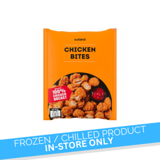Iceland  Iceland Chicken Bites 200g