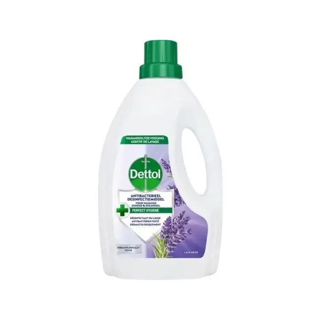 Dettol Anti Bacterial Laundry Cleanser Lavander 1.5l