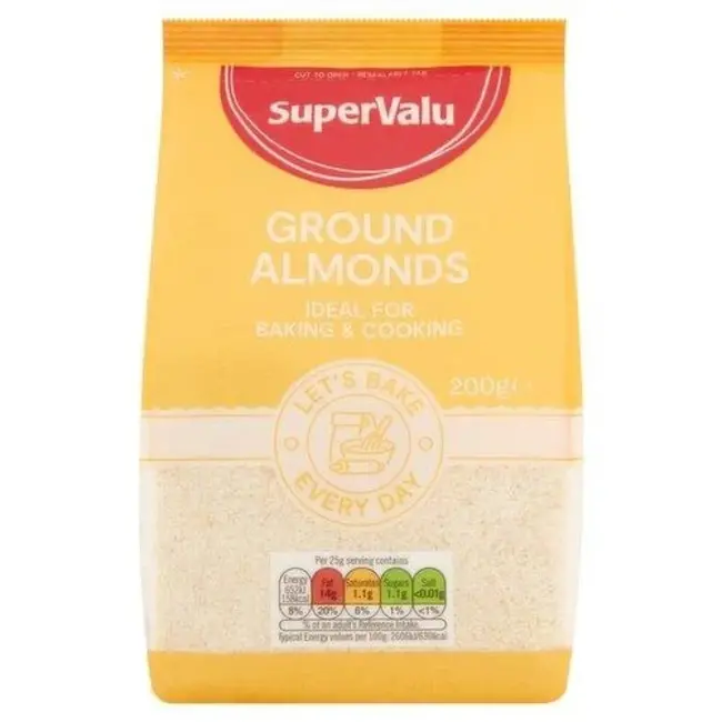 SuperValu Ground Almonds 200g