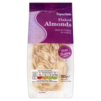 SuperValu SuperValu Flaked Almonds 100g