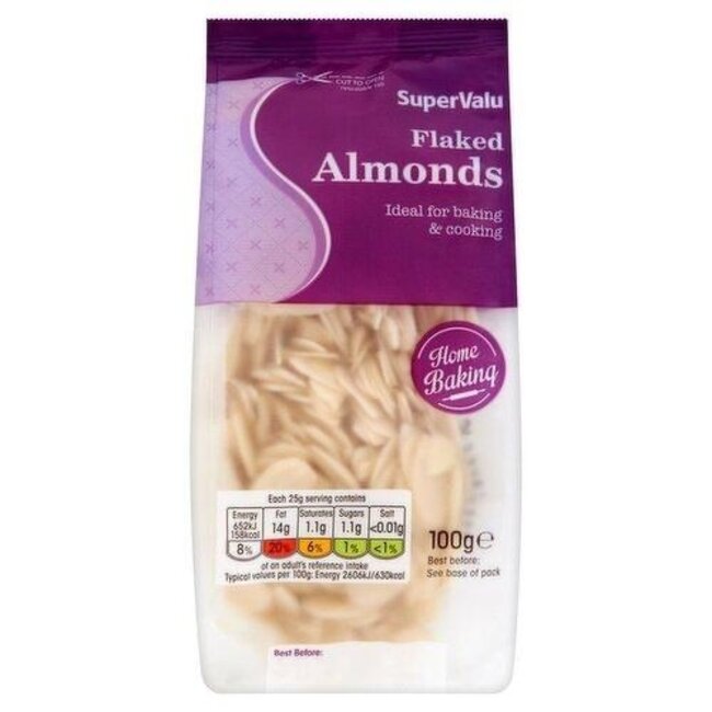 SuperValu Flaked Almonds 100g