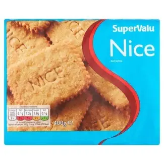 SuperValu SuperValu Nice 400g