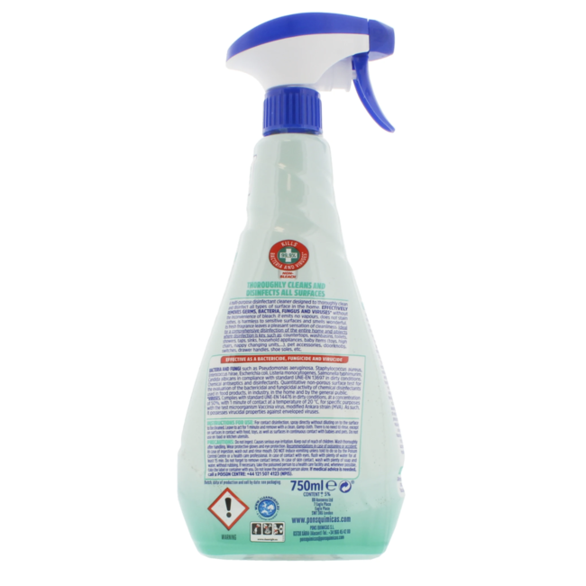 Asevi Multi Disinfect Spray 750ml