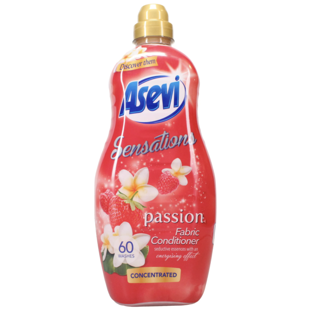 Asevi Sensations Fabric Softener Passion 60W 1320ml