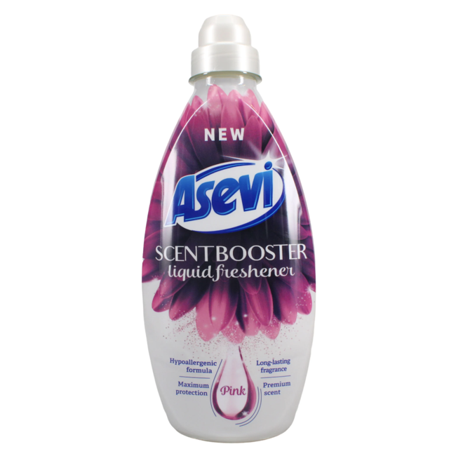 Asevi Liquid Laundry Freshener  Pink 36W 720ml