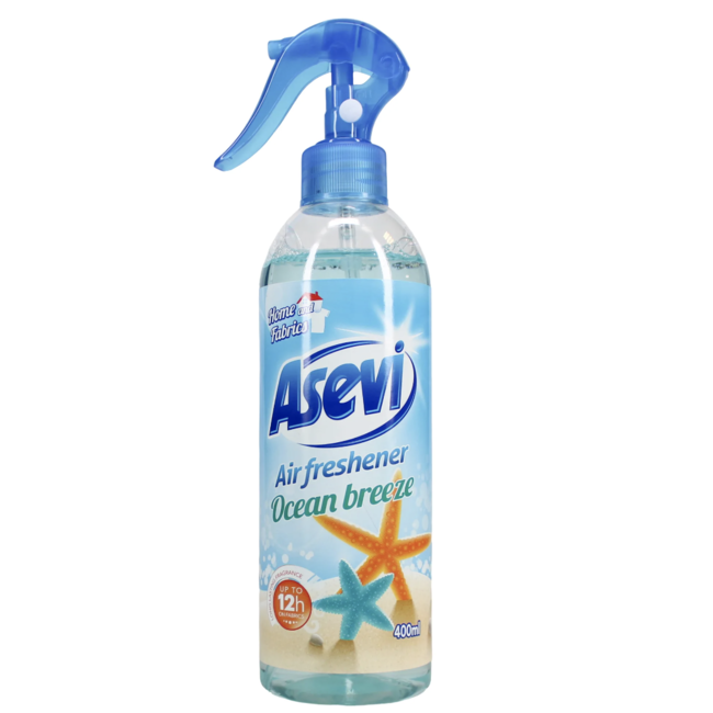 Asevi Air Freshener Spray Breeze 400ml