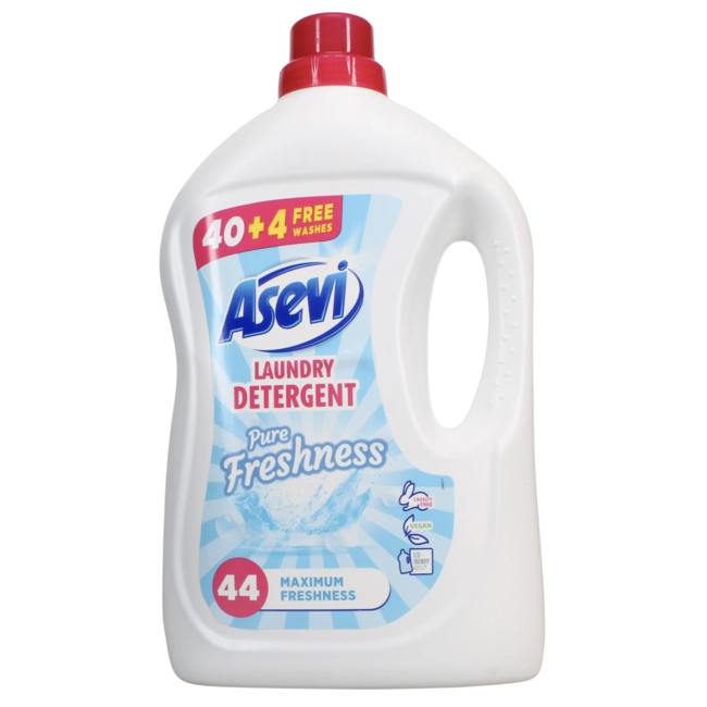Asevi Liquid Detergent Fresh 44W 2376ml