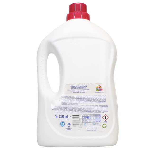 Asevi Liquid Detergent Colours 44W 2376ml