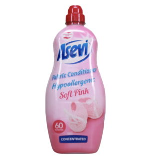 Asevi Asevi Fabric Softener Pink 60W 1380ml