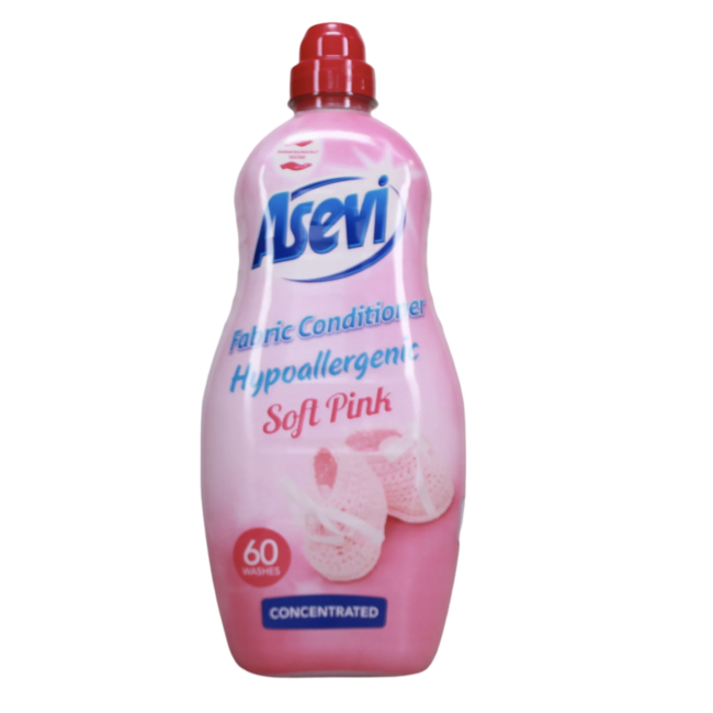 Asevi Fabric Softener Pink 60W 1380ml