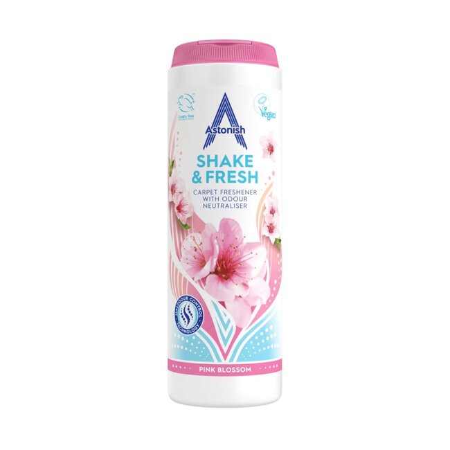 Astonish Floral Shake & Fresh Carpet Freshener 350g