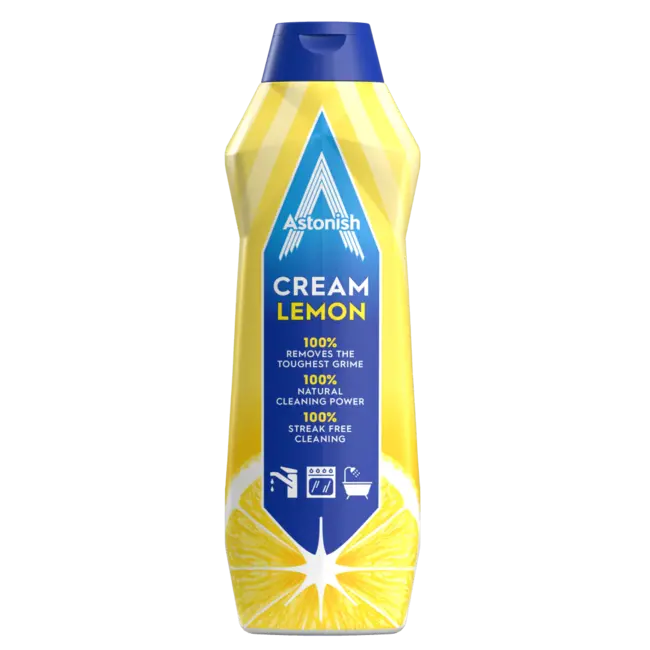 Astonish Lemon Cream Cleaner 500ml