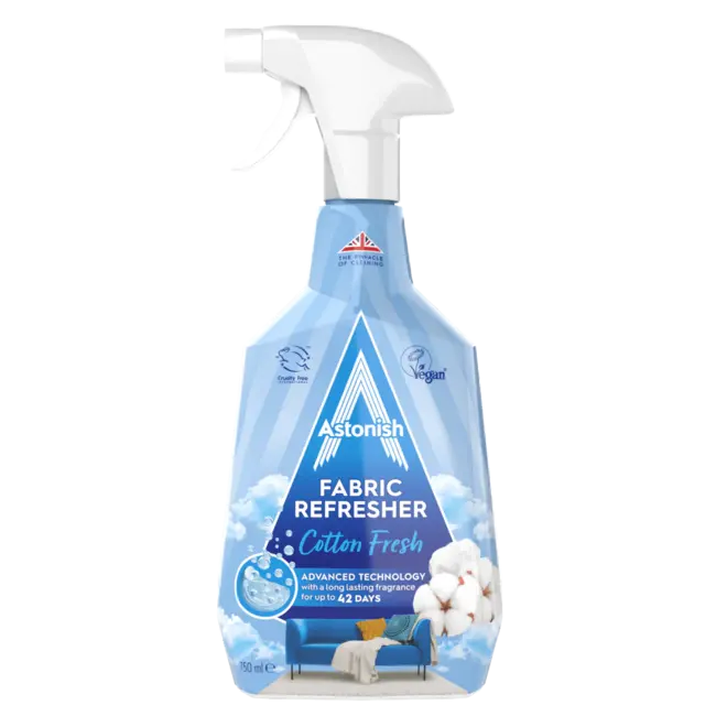 Astonish Cotton Fabric Freshener 750ml