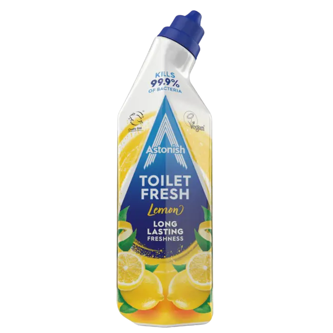 Astonish Lemon Toilet Gel 750ml