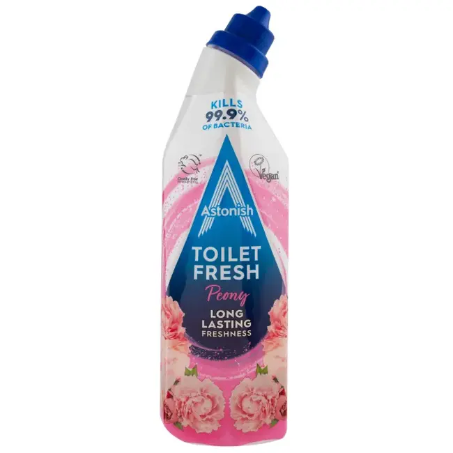 Astonish Pink Peony Toilet Gel 750ml