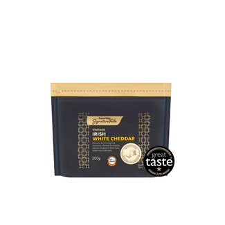 Signature Tastes Signature Tastes Irish Vintage White Cheddar 200g