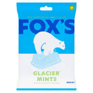 Fox's Fox's Glacier Mints Bag 200g