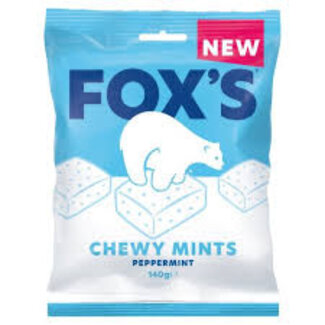 Fox's Fox's Soft Chewy Mints 140g THT: 31-10-2025