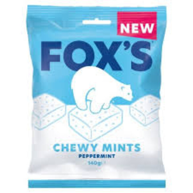 Fox's Soft Chewy Mints 140g THT: 31-10-2025