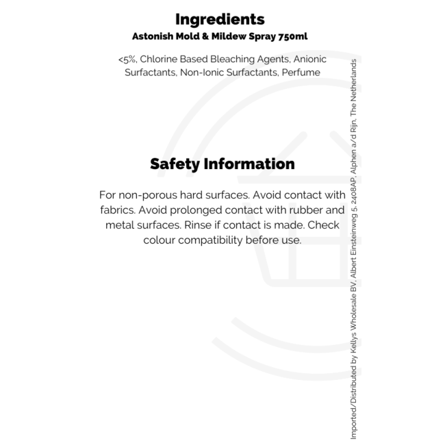Astonish Mold & Mildew Spray 750ml