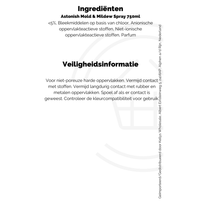 Astonish Mold & Mildew Spray 750ml