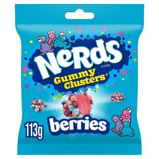 Nerds Nerds Gummy Cluster Berry 113g