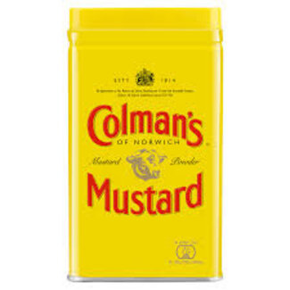 Colman's Colman's Mustard Powder Tin 57g BBD:31-10-2026