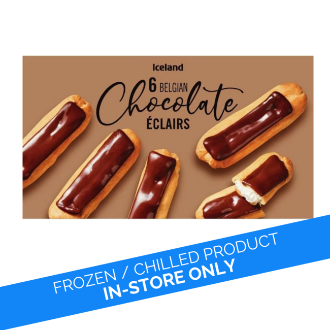 Iceland  Eclairs 6pk