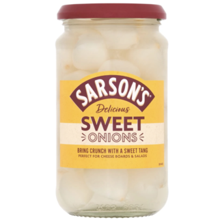 Sarson's Sarson's Sweet & Mild Silverskin Onions 460g