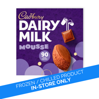 Cadbury Cadbury Twinpot Dairy Milk Mousse 4x45g