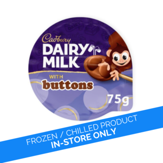 Cadbury Cadbury Twin Pot Buttons 75g