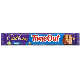 Cadbury Cadbury Timeout Milk Chocolate Bar 18g
