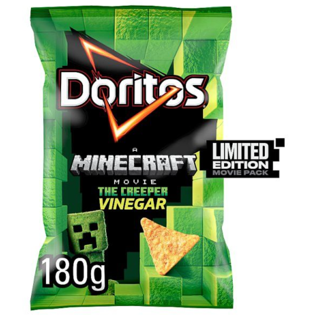 Doritos Zingy Vinegar 180g