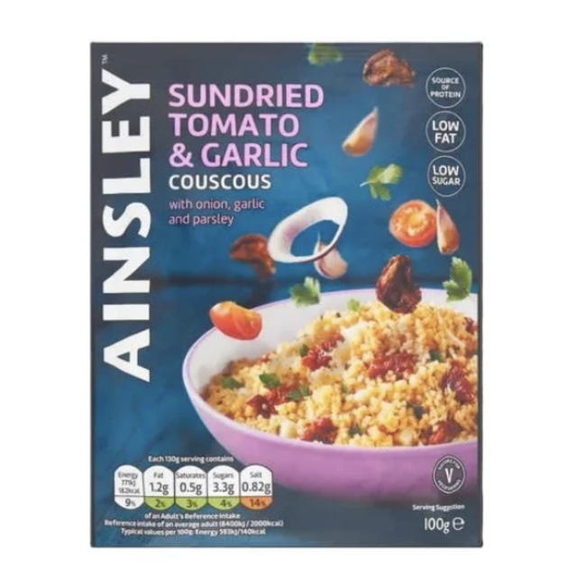 Ainsley Harriott Sun-dried Tomato & Garlic Couscous 100g