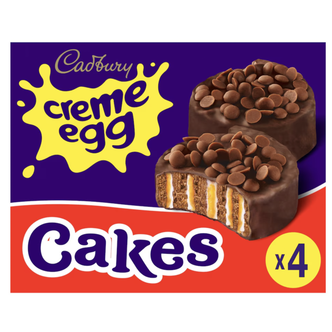Cadbury Creme Egg Nests 4pk