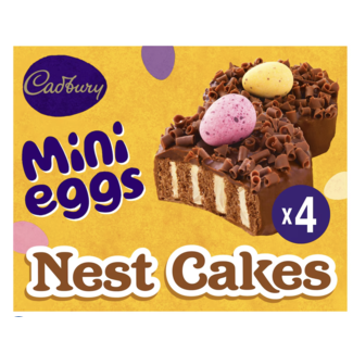Cadbury Cadbury Mini Egg Nests 4pk