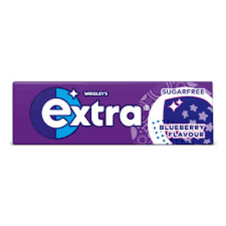 Wrigleys Wrigley's Extra Blueberry Sugar Free 10pc