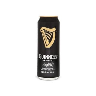 Guinness Guinness Draught Can 500ml